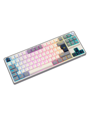TECLADO GAMER ROYAL KLUDGE ( RK-R87PRO TKL )...