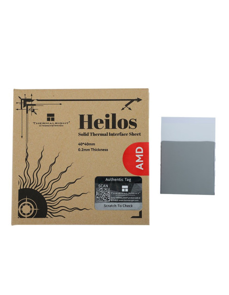 ALMOADILLA TERMICA THERMALRIGHT HEILOS AMD ( HEILOS-AMD ) 40X40X0.2MM
