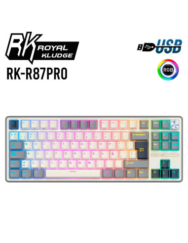 TECLADO GAMER ROYAL KLUDGE