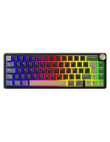TECLADO GAMER ROYAL KLUDGE ( RK R65 PHANTOM )...