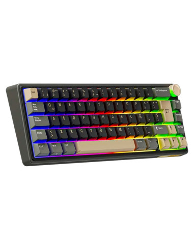 TECLADO GAMER ROYAL KLUDGE ( RK R65 PHANTOM )...