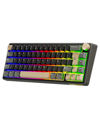 TECLADO GAMER ROYAL KLUDGE ( RK R65 PHANTOM )...