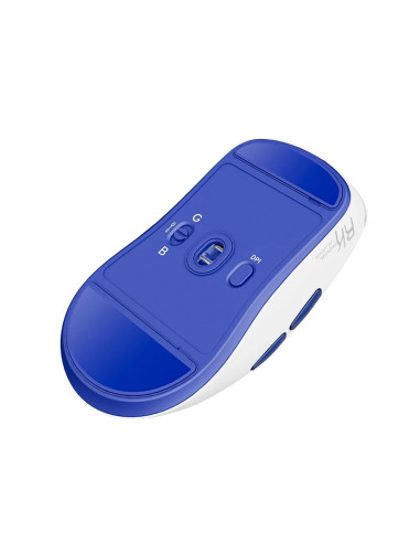 MOUSE GAMER ROYAL KLUDGE M30 WHITE BLUE...