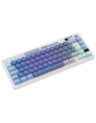 TECLADO GAMER ROYAL KLUDGE ( RK M65 ) OCEAN...