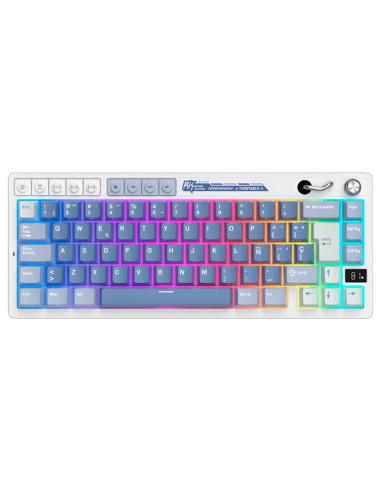 TECLADO GAMER ROYAL KLUDGE ( RK M65 ) OCEAN...
