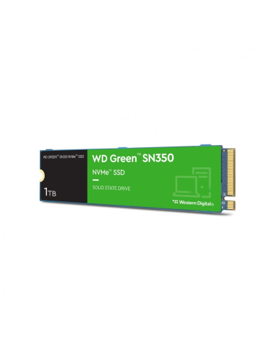 DISCO SOLIDO SSD WESTER DIGITAL 1TB SN350 GREEN...