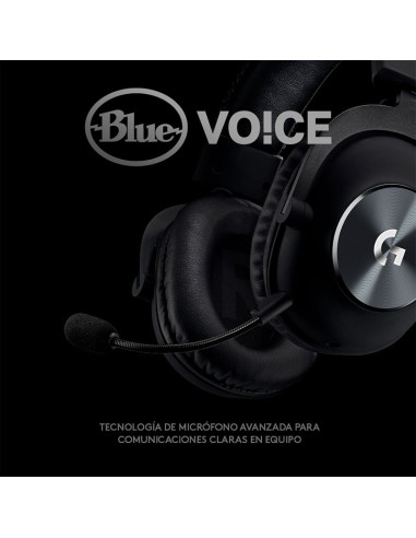 AUDIFONO GAMER LOGITECH G PRO X ( 981-000817 )...
