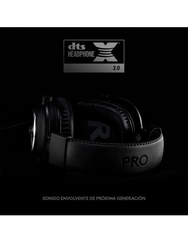 AUDIFONO GAMER LOGITECH G PRO X ( 981-000817 )...
