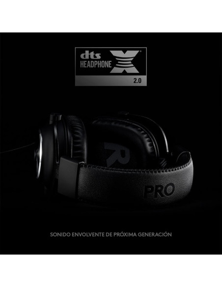 AUDIFONO GAMER LOGITECH G PRO X ( 981-000817 ) 7.1 VIRTUAL | BLUE VOICE