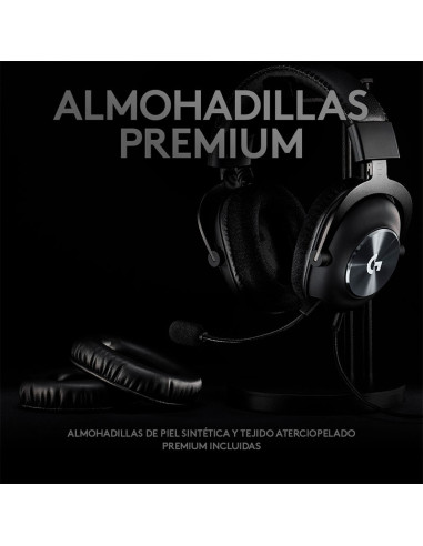 AUDIFONO GAMER LOGITECH G PRO X ( 981-000817 )...
