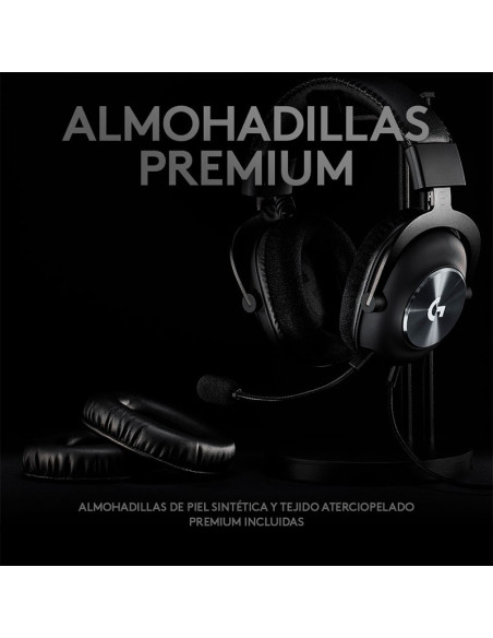 AUDIFONO GAMER LOGITECH G PRO X ( 981-000817 ) 7.1 VIRTUAL | BLUE VOICE