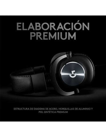 AUDIFONO GAMER LOGITECH G PRO X ( 981-000817 ) 7.1 VIRTUAL | BLUE VOICE