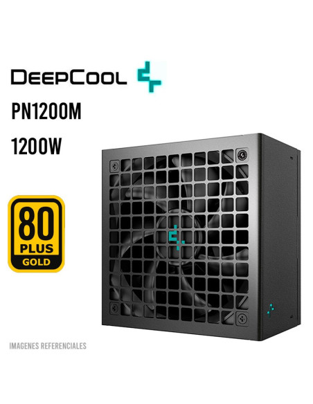 FUENTE DE PODER DEEPCOOL 1200W PN1200M ( R-PNC00M-FC0B-JGUS ) 80PLUS GOLD | FULL MODULAR