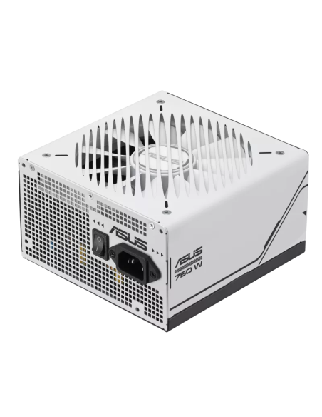 FUENTE DE PODER ASUS PRIME AP-750G 80 PLUS GOLD WHITE
