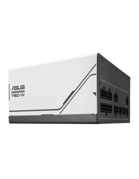 FUENTE DE PODER ASUS PRIME AP-750G 80 PLUS GOLD WHITE