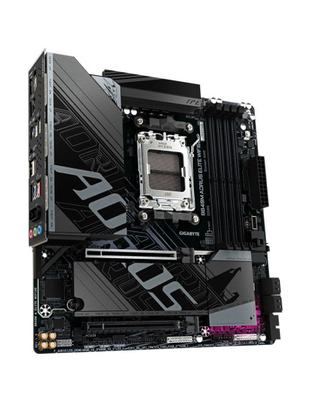 MAINBOARD GIGABYTE B840M AORUS ELITE WIFI6E ( B840M A ELITE WIFI6 ) AM5
