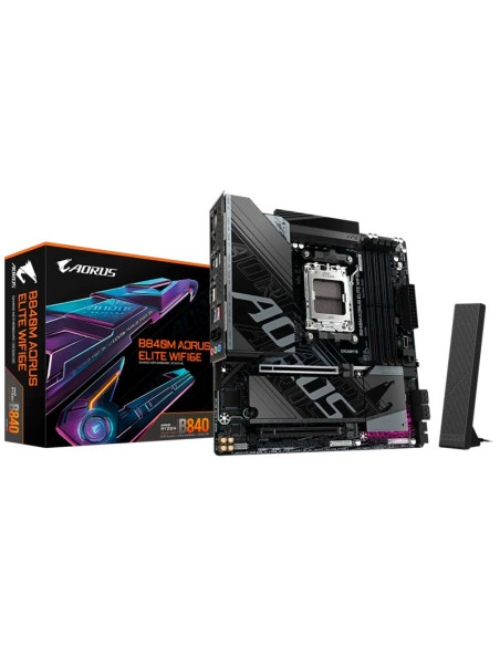 MAINBOARD GIGABYTE B840M AOURUS ELITE WIFI6E ( B840M A ELITE WIFI6 ) AM5