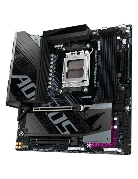 MAINBOARD GIGABYTE B840M AORUS ELITE WIFI6E ( B840M A ELITE WIFI6 ) AM5