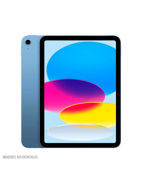 IPAD APPLE 11TH GEN CHIP A16 6GB 128GB 11" IPS IOS (MD4A4LL/A)12MP BT|WIFI|BLUE
