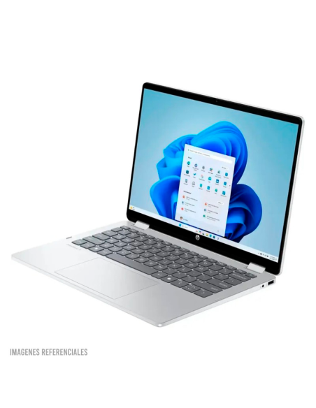 LAPTOP HP OMNIBOOK 5  FLIP 14-FP0023 INTEL CORE 7 150U 16GB 512GB SSD 14" 2K TOUCHSCREEN WINDOWS 11 ( B86Q7UA-ABA )