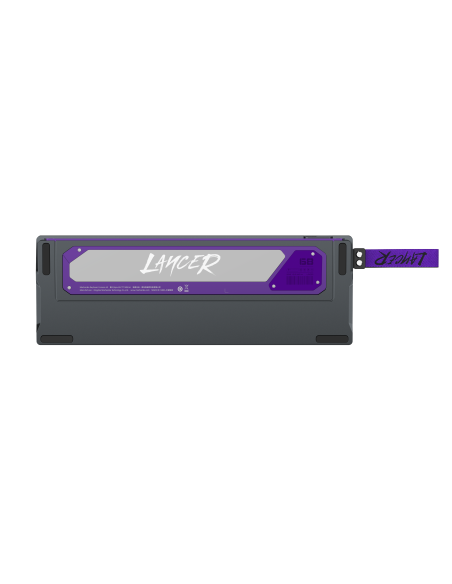 TECLADO MAGNETICO MACHENIKE LANCER68 ( LANCER68 ) SWITCH KAIHL GRUSES | LED-RGB