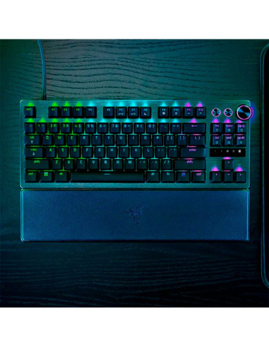 TECLADO RAZER HUNTSMAN V3 PRO TENKEYLESS (...