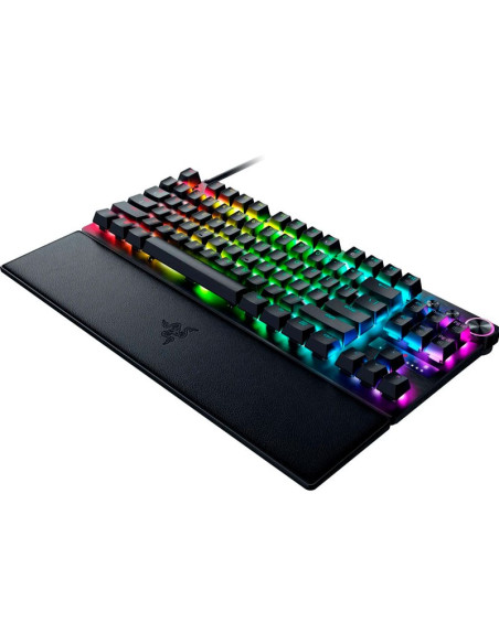 TECLADO RAZER HUNTSMAN V3 PRO TENKEYLESS ( RZ03-04980200-R3U1 ) SWITCH ANALOG OPTICAL | CHROMA RGB