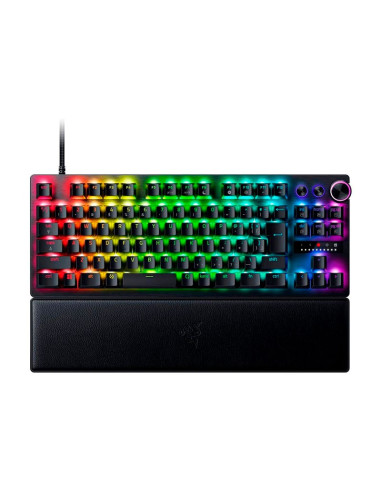 TECLADO RAZER HUNTSMAN V3 PRO TENKEYLESS (...