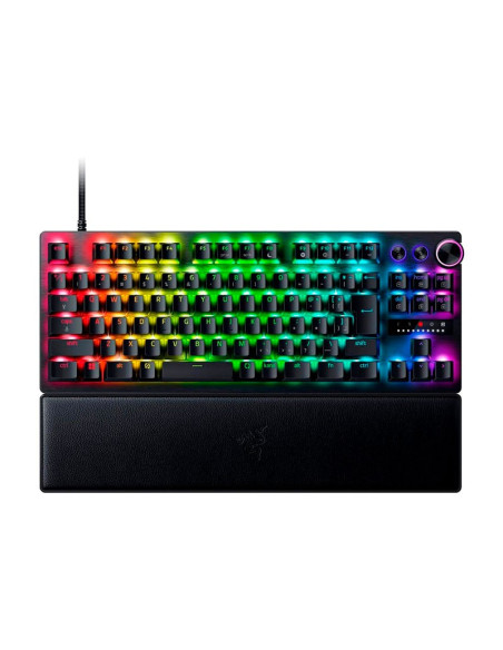TECLADO RAZER HUNTSMAN V3 PRO TENKEYLESS ( RZ03-04980200-R3U1 ) SWITCH ANALOG OPTICAL | CHROMA RGB
