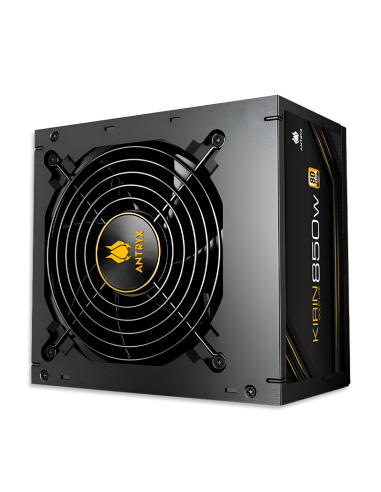 FUENTE DE PODER ANTRYX 850W KIRIN GOLD LITE (...