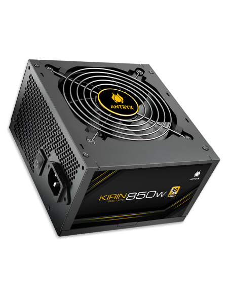 FUENTE DE PODER ANTRYX 850W KIRIN GOLD LITE ( GPW850S ) 80PLUS GOLD