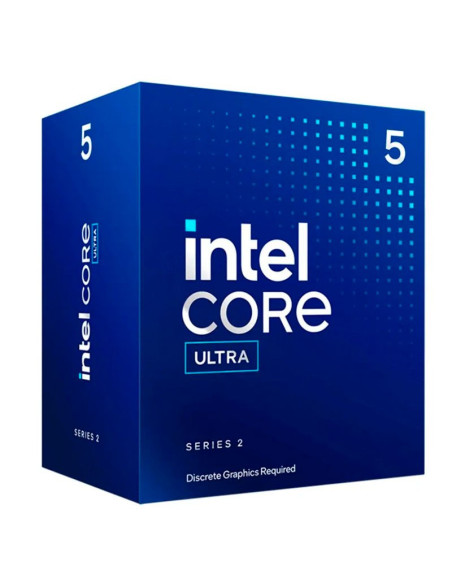 PROCESADOR INTEL CORE ULTRA 5-225F ( BX80768225F ) 20MB - 3.3 - 4.9GHZ | LGA 1851