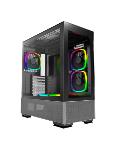 CASE MONTECH SKY TWO BLACK ( SKY TWO-B ) S/...