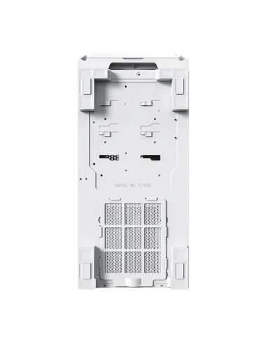 CASE MONTECH SKY TWO GX WHITE S/FUENTE| VIDRIO...