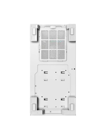CASE MONTECH SKY TWO WHITE ( SKY TWO-W ) S/ FUENTE | VIDRIO TEMPLADO | LED-ARGB