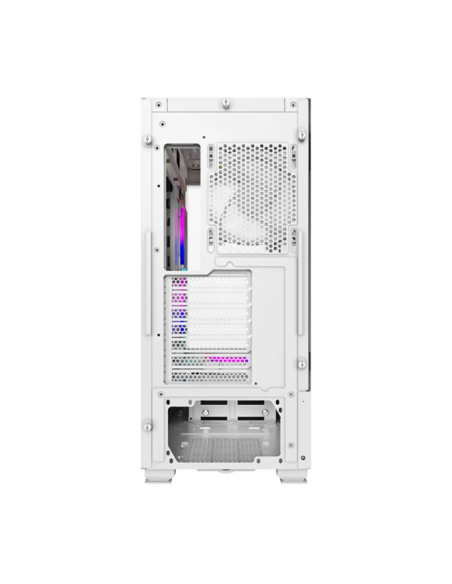 CASE MONTECH SKY TWO WHITE ( SKY TWO-W ) S/ FUENTE | VIDRIO TEMPLADO | LED-ARGB