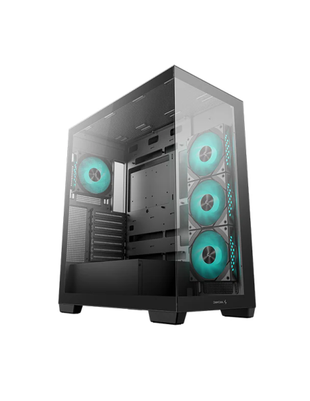 CASE DEEPCOOL CG580 4F (R-CG580-BKADA4-G-1) USB 3.0| S/FUENTE| VIDRIO TEMPLADO| 4 ARGB