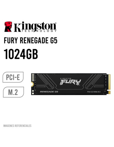 DISCO SSD KINGSTON 1024GB FURY RENEGADE G5 (...