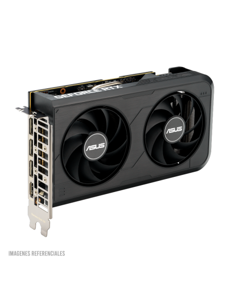 TARJETA DE VIDEO ASUS RTX 5050 8GB GDDR6 DUAL OC ( DUAL-RTX5050-O8G ) 128 BITS