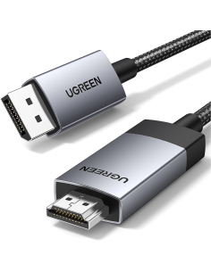 CABLE UGREEN DP119 DISPLAYPORT A HDMI ( 25491 ) 4K - 3M 2