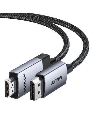 CABLE UGREEN DP119 DISPLAYPORT A HDMI ( 25491 )...