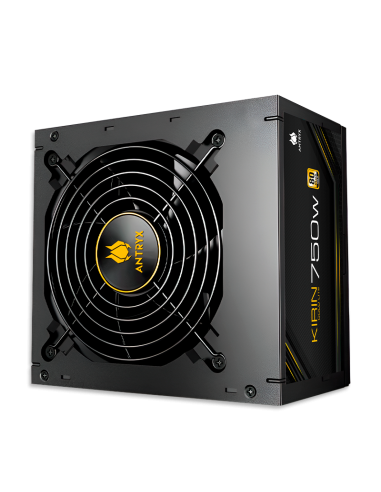 FUENTE DE PODER ANTRYX 750W KIRIN GOLD LITE (...