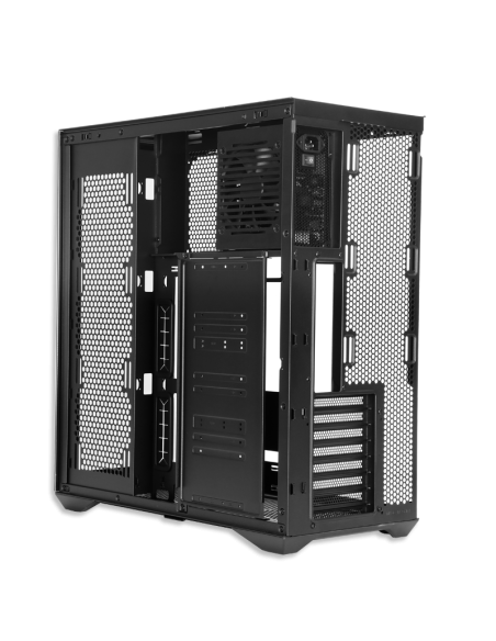 CASE ANTRYX FX 970 PRO BLACK ( AC-FX970KP ) S/FUENTE | PANEL VIDRIO | 5 LED-ARGB