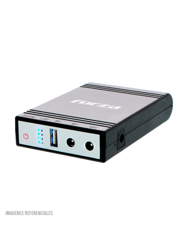 MINI UPS PORTATIL FORZA ( DC-140USB ) 24W | 5V...