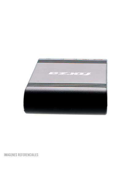 MINI UPS PORTATIL FORZA ( DC-140USB ) 24W | 5V USB | 9V - 12VCC | CONECTORES Y CABLES INTERCAMBIABLES