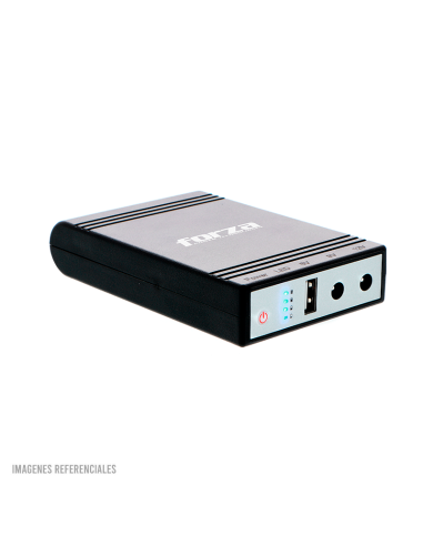 MINI UPS PORTATIL FORZA ( DC-140USB ) 24W | 5V...