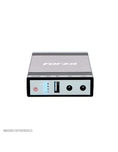 MINI UPS PORTATIL FORZA ( DC-140USB ) 24W | 5V...