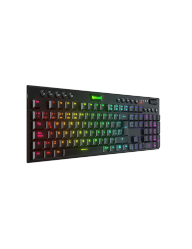 TECLADO GAMER REDRAGON HORUS-FS ( K619-RGB SP )...