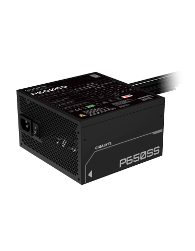 FUENTE DE PODER GIGABYTE 650W ( GP-P650SS ) 80...