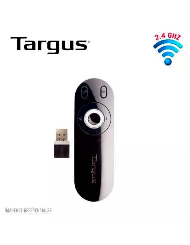 PRESENTADOR TARGUS CON PUNTERO MULTIMEDIA...